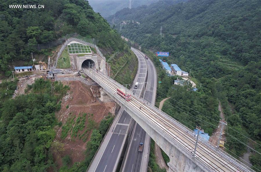 CHINA-SICHUAN-SHAANXI-HIGH-SPEED-RAILWAY (CN)