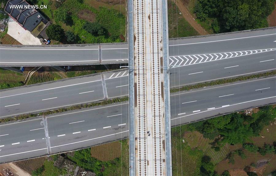 CHINA-SICHUAN-SHAANXI-HIGH-SPEED-RAILWAY (CN)