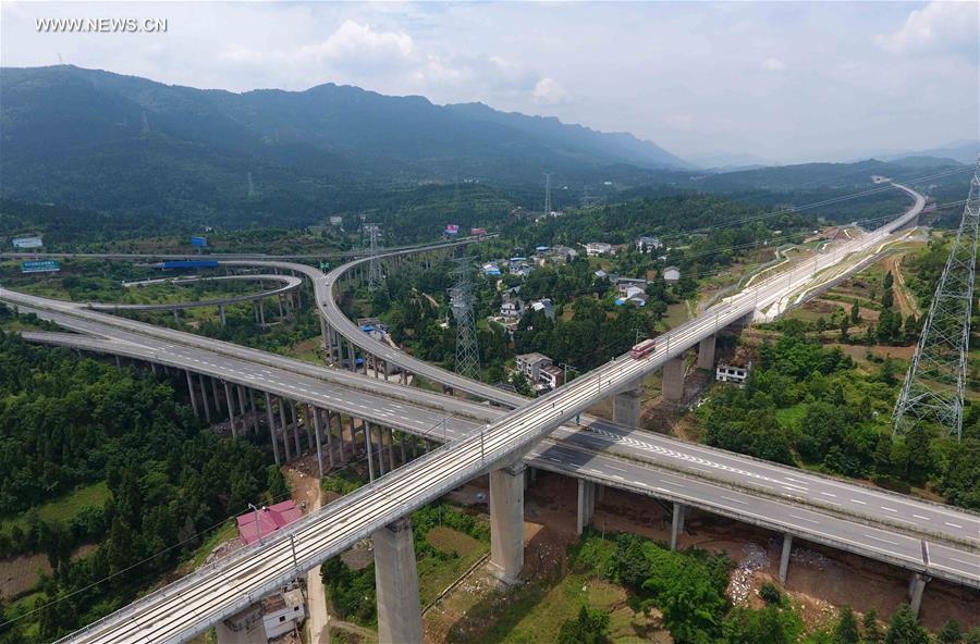 CHINA-SICHUAN-SHAANXI-HIGH-SPEED-RAILWAY (CN)