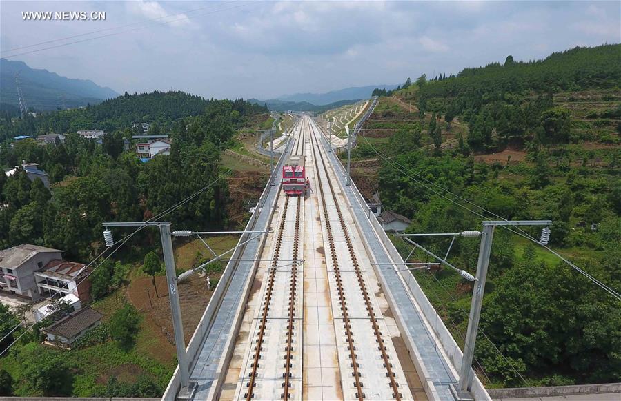 CHINA-SICHUAN-SHAANXI-HIGH-SPEED-RAILWAY (CN)