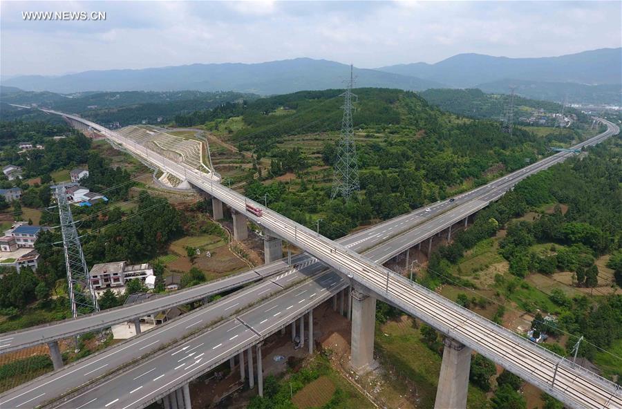 CHINA-SICHUAN-SHAANXI-HIGH-SPEED-RAILWAY (CN)