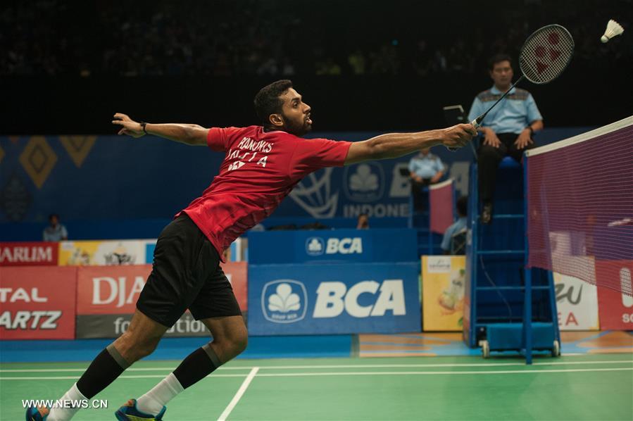 (SP)INDONESIA-JAKARTA-BADMINTON INDONESIA OPEN 2017