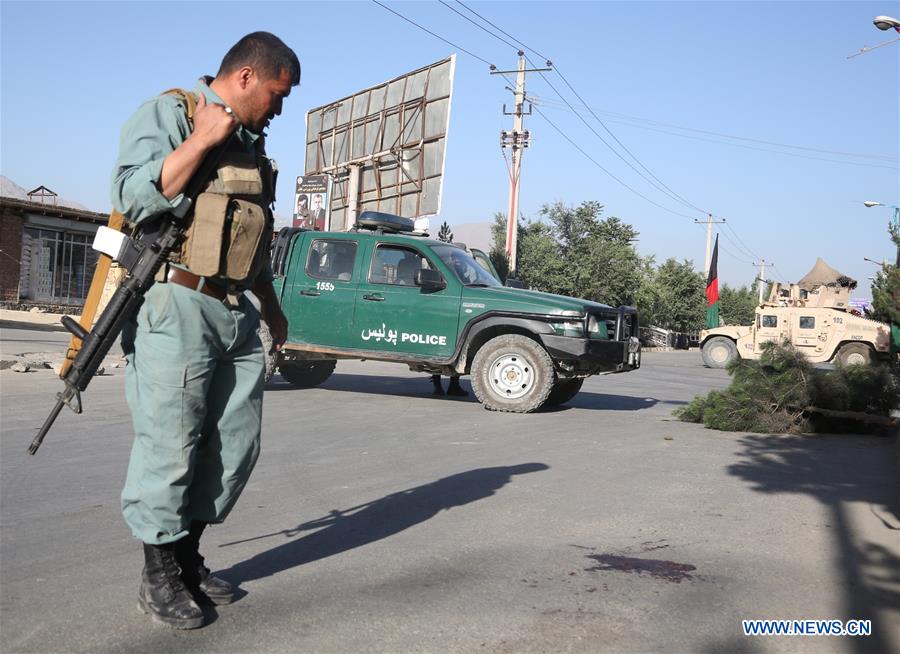 AFGHANISTAN-KABUL-MOSQUE-ATTACK