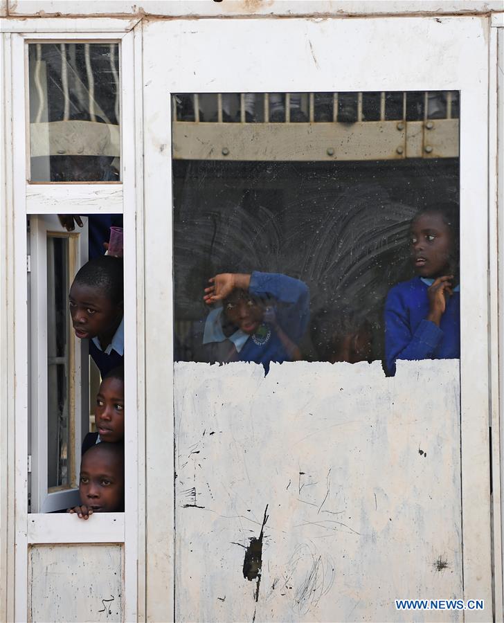 Chinese enterprises donate learning materials to Kenyan slum school