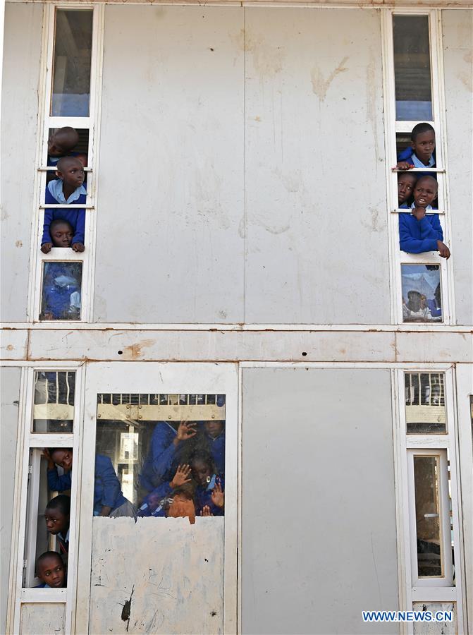 KENYA-NAIROBI-BEIJING-MCEDO-SCHOOL