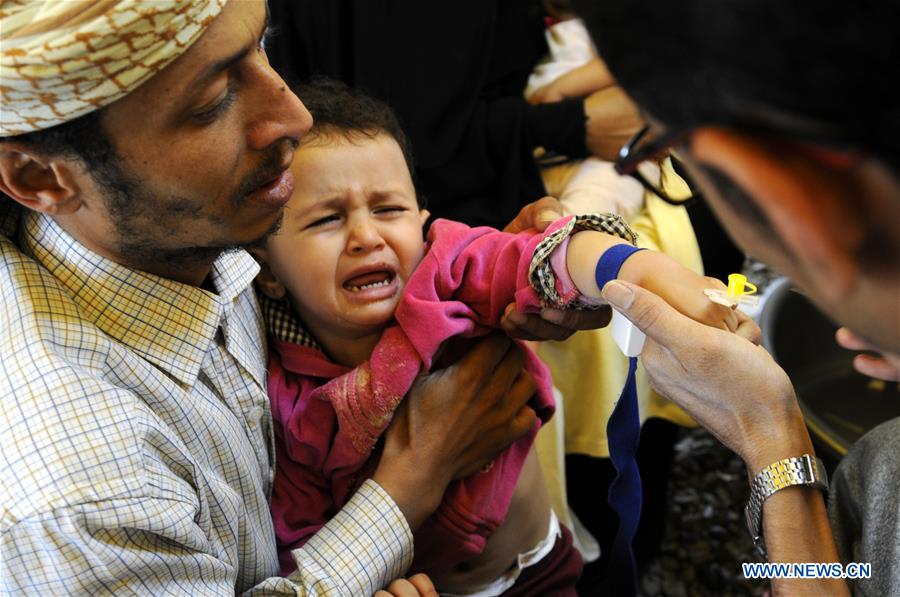 YEMEN-SANAA-CHOLERA