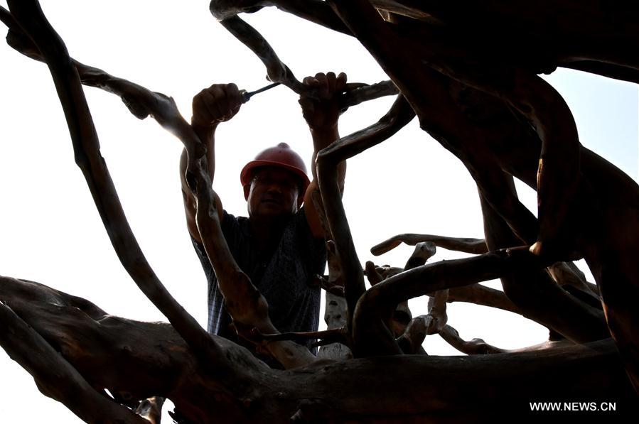 #CHINA-SHANDONG-TRADITIONAL HANDICRAFT (CN)