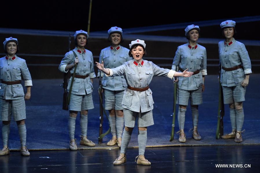 CHINA-BEIJING-OPERA-RED DETACHMENT OF WOMEN (CN)