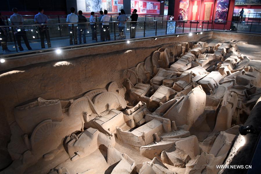 CHINA-ZHENGZHOU-TOMBS-EXCAVATION (CN)