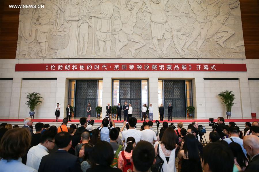 CHINA-BEIJING-NATIONAL MUSEUM-EXHIBITION (CN)