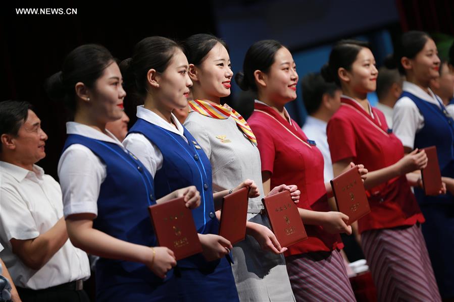 #CHINA-TIANJIN-CAUC-GRADUATION (CN)