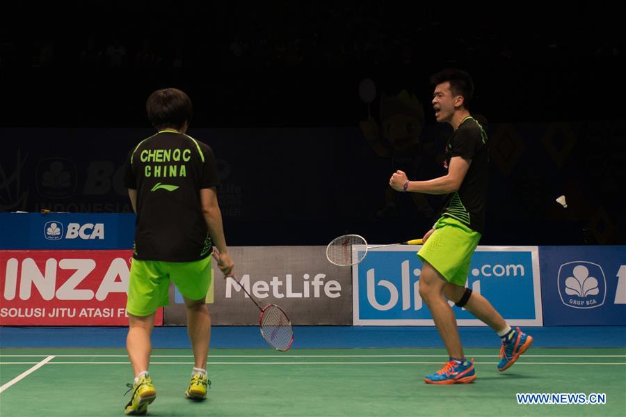 (SP)INDONESIA-JAKARTA-BADMINTON-INDONESIA OPEN 2017