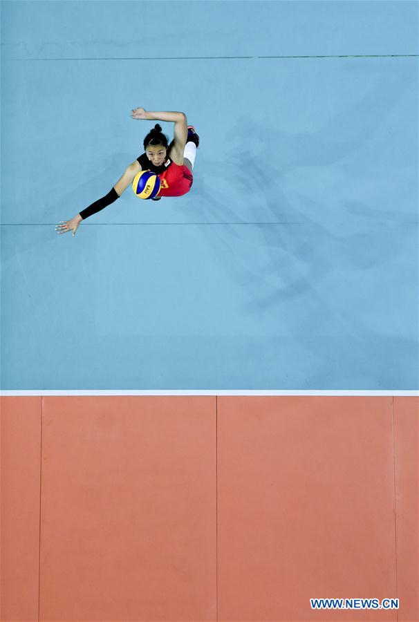 (SP)CHINA-GUANGZHOU-VOLLEYBALL-2017 BRICS GAMES