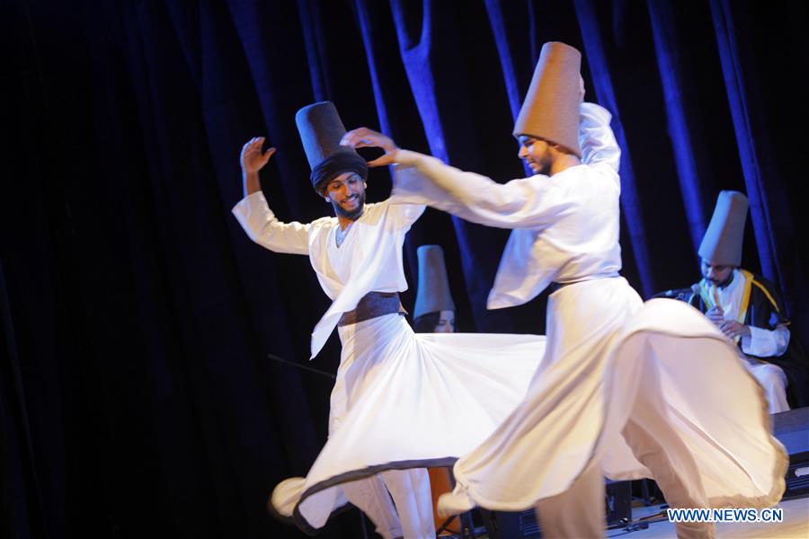 EGYPT-CAIRO-RAMADAN-SUFI DANCE