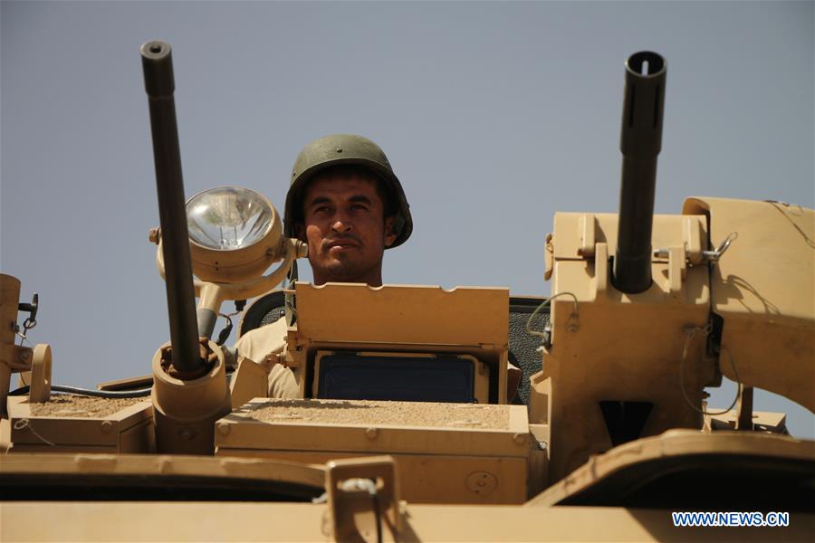 AFGHANISTAN-TORA BORA-MILITARY OPERATION