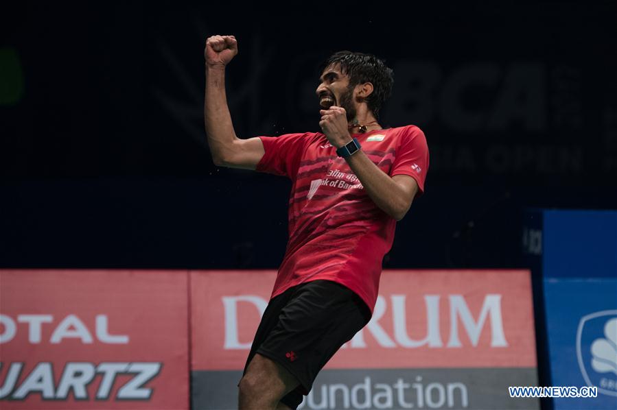 (SP)INDONESIA-JAKARTA-BADMINTON-INDONESIA OPEN 2017