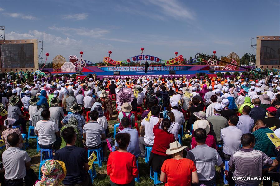 CHINA-XINJIANG-LAVENDER-TOURSIM FESTIVAL (CN)