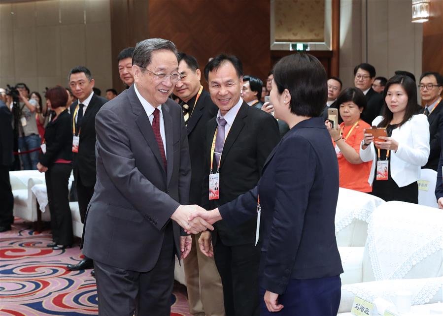 CHINA-FUJIAN-XIAMEN-YU ZHENGSHENG-9TH STRAITS FORUM (CN)