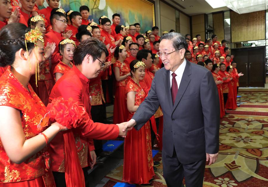 CHINA-FUJIAN-XIAMEN-YU ZHENGSHENG-CROSS-STRAIT (CN)