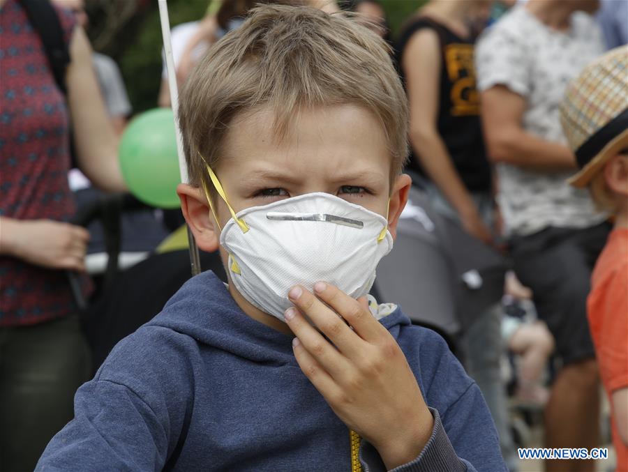 BELGIUM-BRUSSELS-PARADE-AIR QUALITY