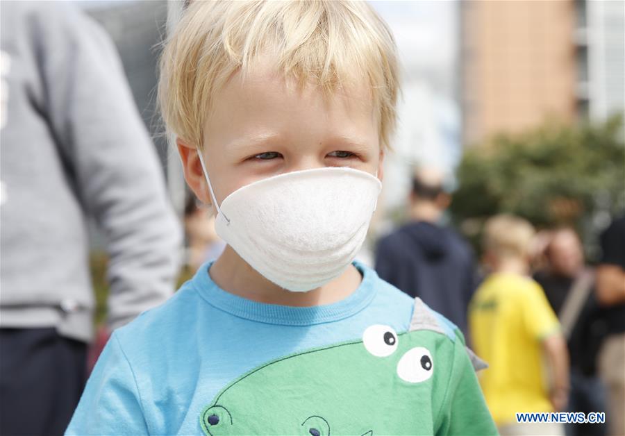 BELGIUM-BRUSSELS-PARADE-AIR QUALITY