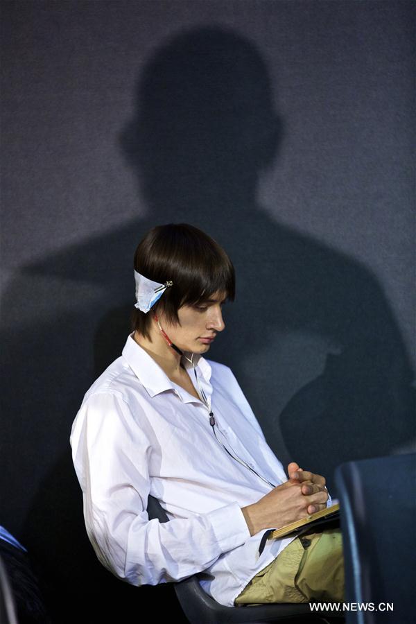 ITALY-MILAN-FASHION WEEK-DIESEL BLACK GOLD-BACKSTAGE