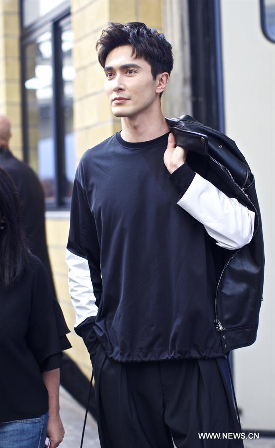 ITALY-MILAN-FASHION WEEK-DIESEL BLACK GOLD-BACKSTAGE