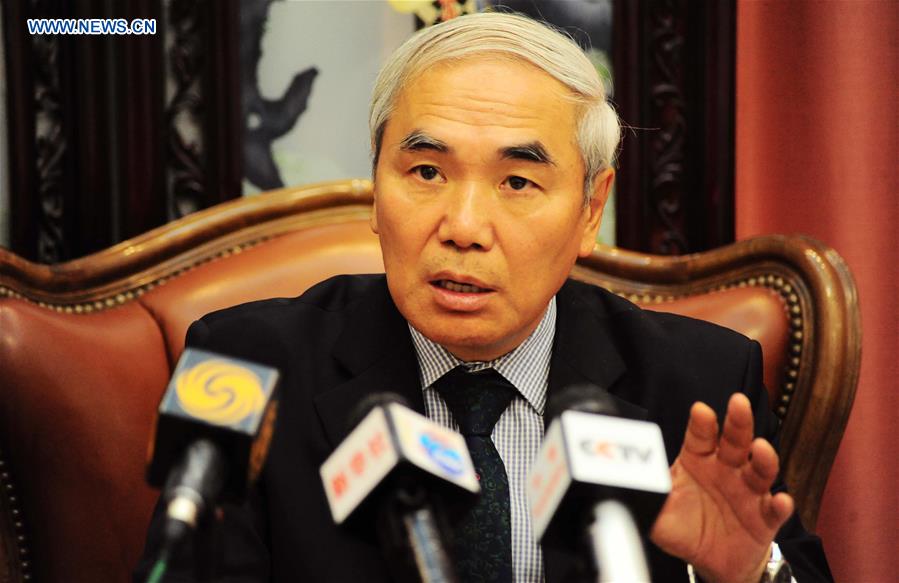 SYRIA-DAMASCUS-CHINA-ENVOY