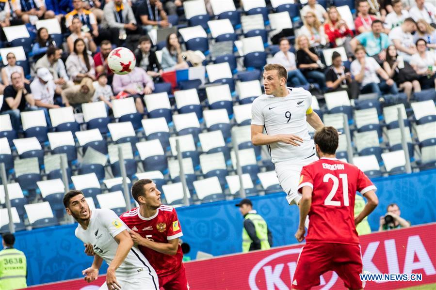 (SP)RUSSIA-ST. PETERSBURG-2017 FIFA CONFEDERATIONS CUP-RUS VS NZL
