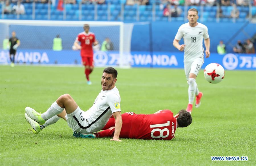 (SP)RUSSIA-ST. PETERSBURG-2017 FIFA CONFEDERATIONS CUP-RUS VS NZL