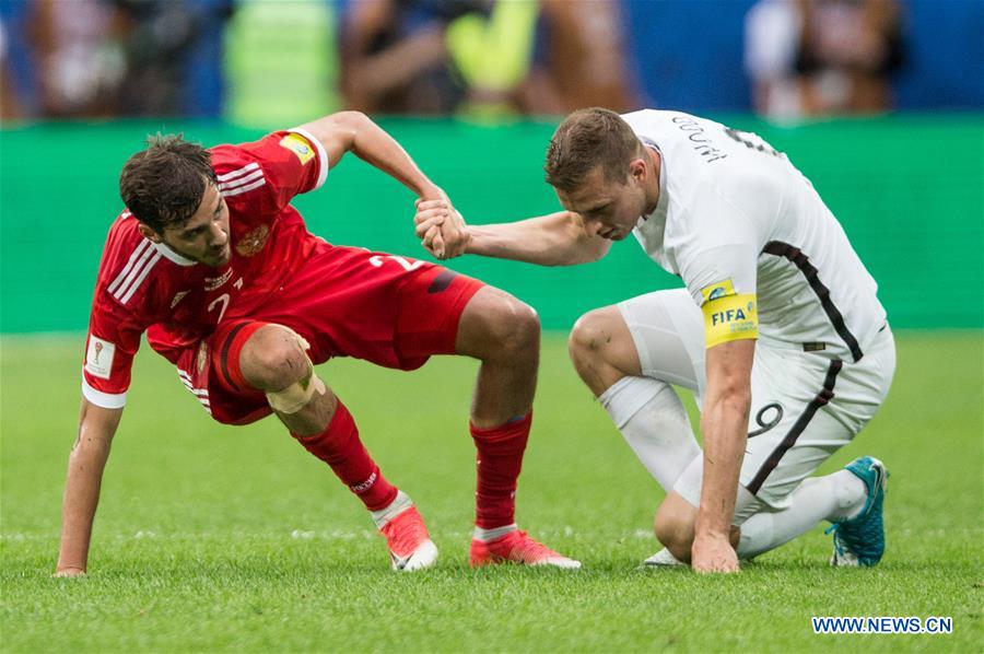 (SP)RUSSIA-ST. PETERSBURG-2017 FIFA CONFEDERATIONS CUP-RUS VS NZL