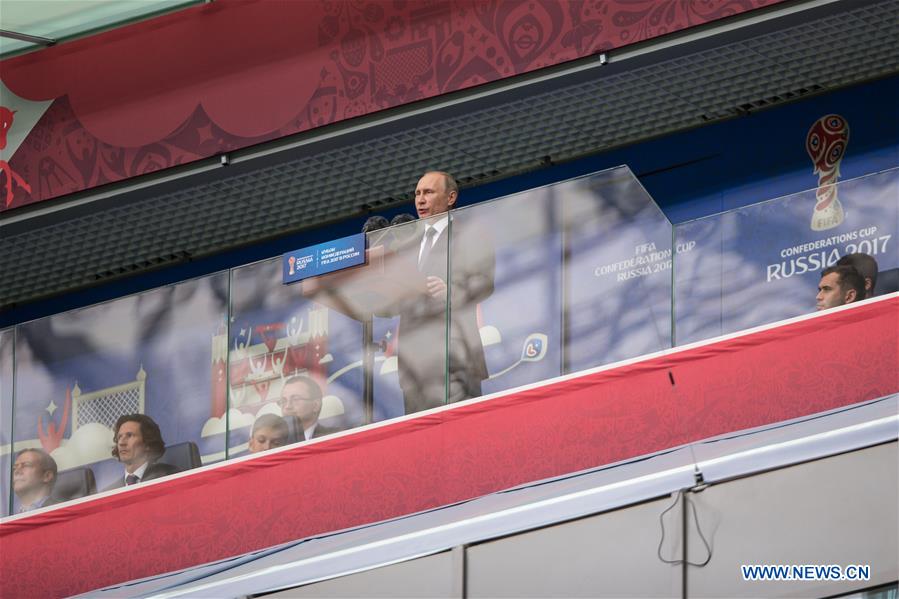 (SP)RUSSIA-ST. PETERSBURG-2017 FIFA CONFEDERATIONS CUP-RUS VS NZL