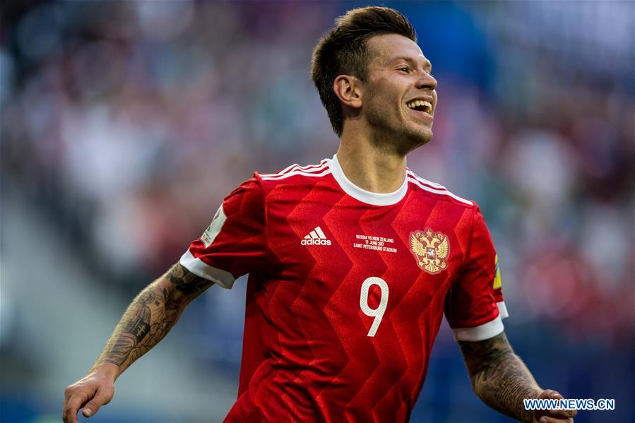 (SP)RUSSIA-ST. PETERSBURG-2017 FIFA CONFEDERATIONS CUP-RUS VS NZL