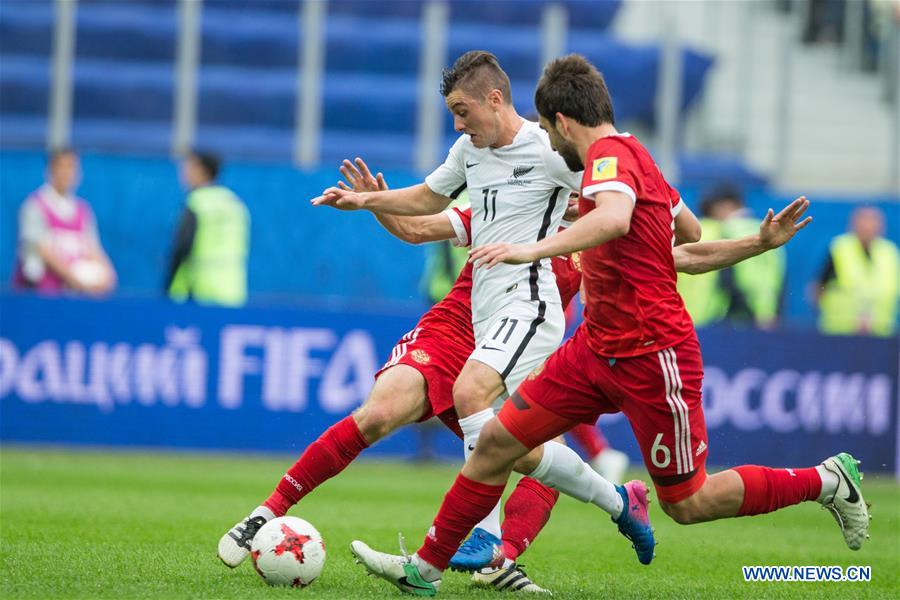 (SP)RUSSIA-ST. PETERSBURG-2017 FIFA CONFEDERATIONS CUP-RUS VS NZL