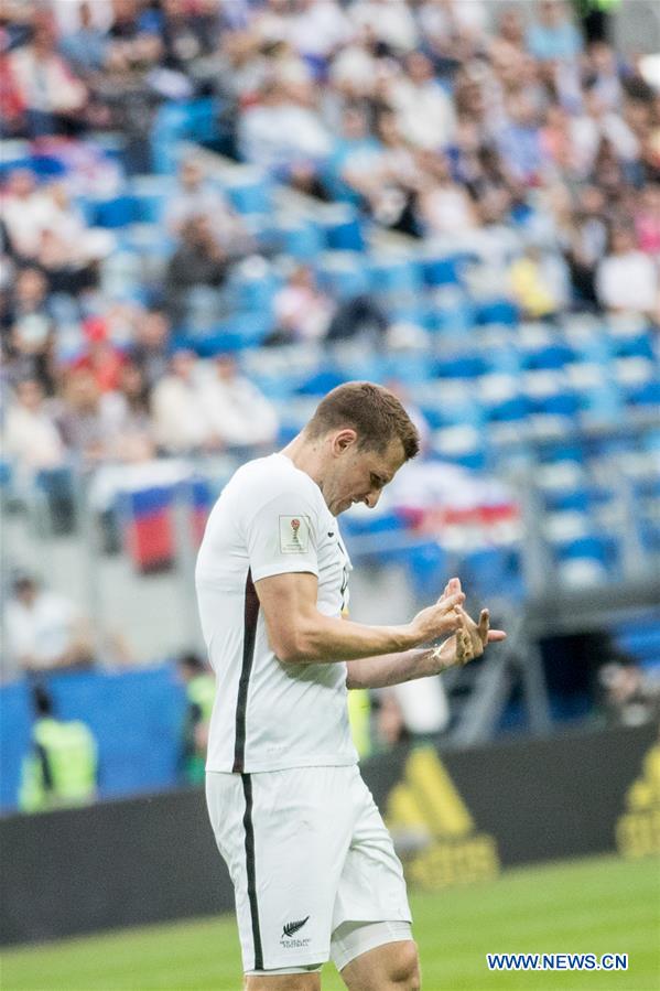 (SP)RUSSIA-ST. PETERSBURG-2017 FIFA CONFEDERATIONS CUP-RUS VS NZL