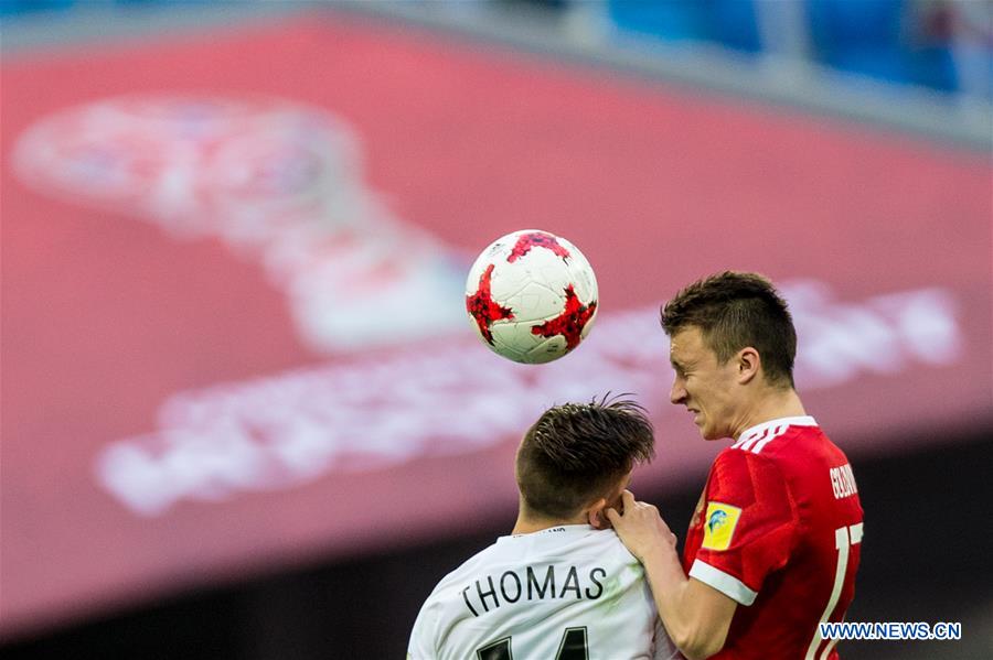 (SP)RUSSIA-ST. PETERSBURG-2017 FIFA CONFEDERATIONS CUP-RUS VS NZL