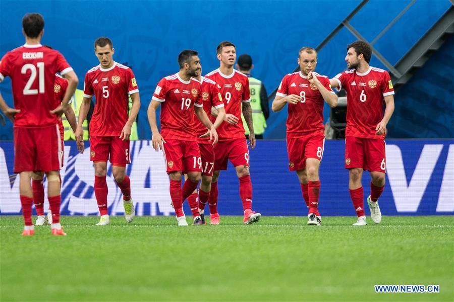 (SP)RUSSIA-ST. PETERSBURG-2017 FIFA CONFEDERATIONS CUP-RUS VS NZL
