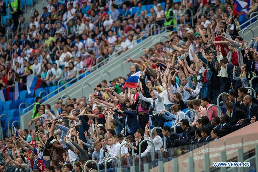 (SP)RUSSIA-ST. PETERSBURG-2017 FIFA CONFEDERATIONS CUP-RUS VS NZL