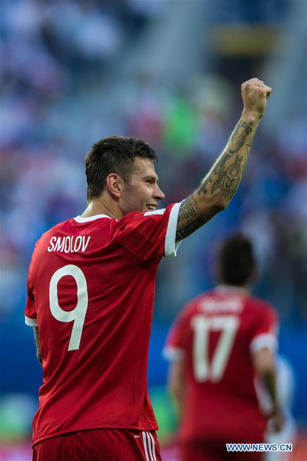 (SP)RUSSIA-ST. PETERSBURG-2017 FIFA CONFEDERATIONS CUP-RUS VS NZL