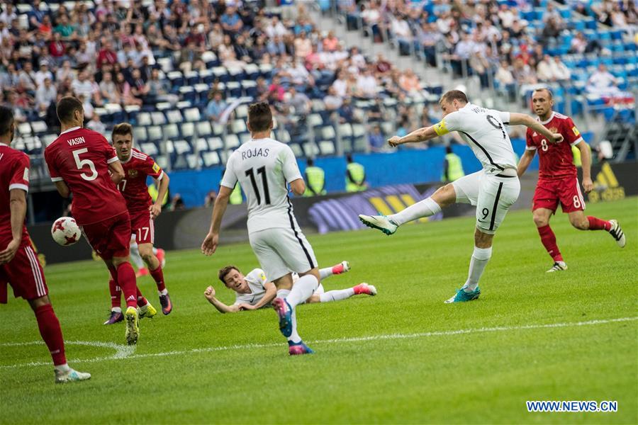(SP)RUSSIA-ST. PETERSBURG-2017 FIFA CONFEDERATIONS CUP-RUS VS NZL