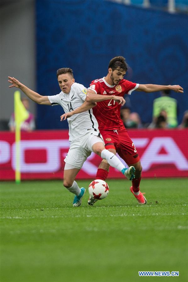 (SP)RUSSIA-ST. PETERSBURG-2017 FIFA CONFEDERATIONS CUP-RUS VS NZL