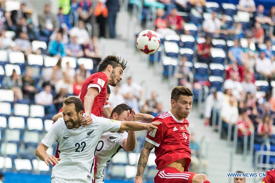 (SP)RUSSIA-ST. PETERSBURG-2017 FIFA CONFEDERATIONS CUP-RUS VS NZL