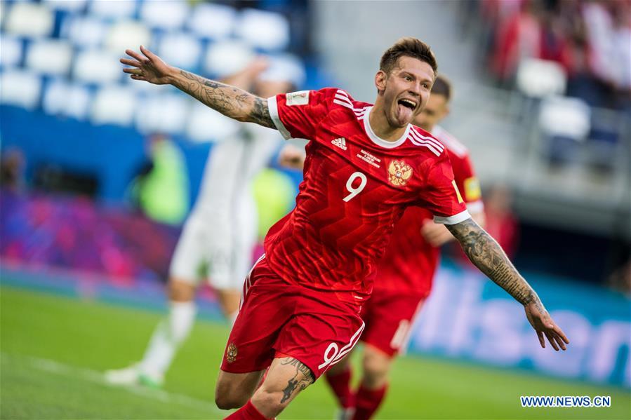 (SP)RUSSIA-ST. PETERSBURG-2017 FIFA CONFEDERATIONS CUP-RUS VS NZL