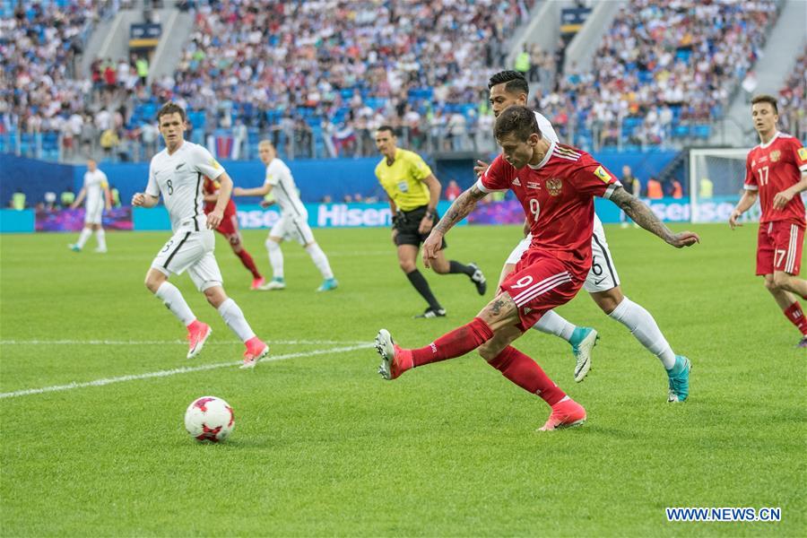(SP)RUSSIA-ST. PETERSBURG-2017 FIFA CONFEDERATIONS CUP-RUS VS NZL