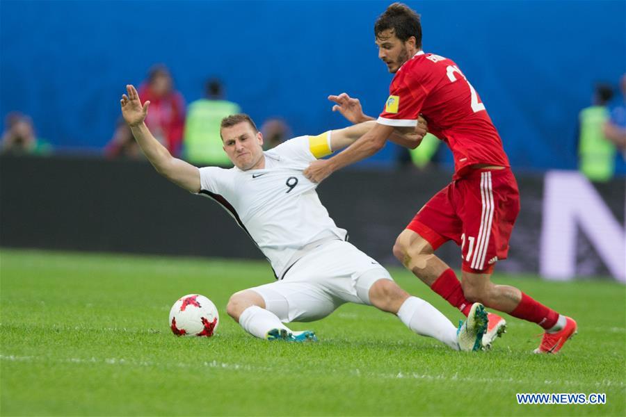 (SP)RUSSIA-ST. PETERSBURG-2017 FIFA CONFEDERATIONS CUP-RUS VS NZL