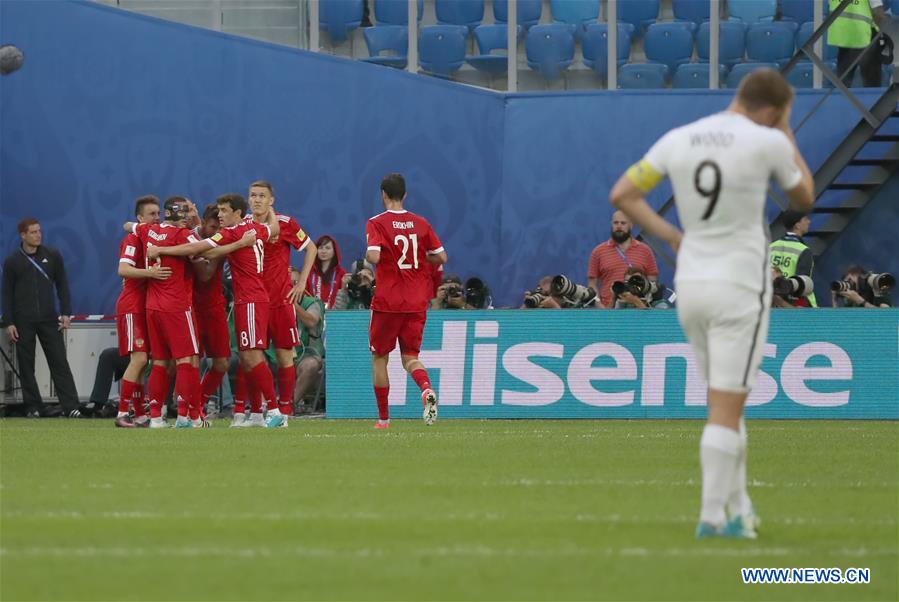 (SP)RUSSIA-ST. PETERSBURG-2017 FIFA CONFEDERATIONS CUP-RUS VS NZL
