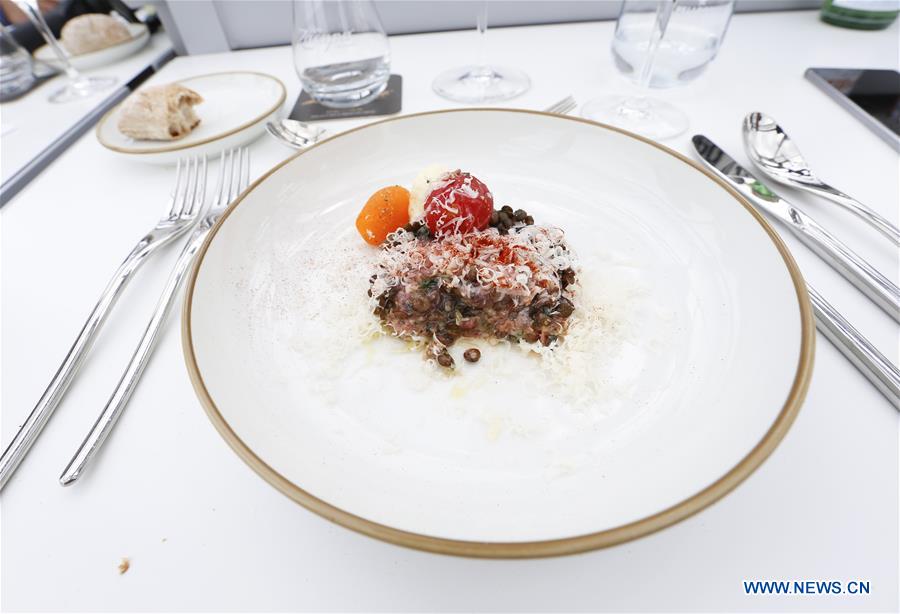 BELGIUM-BRUSSELS-DINNER IN THE SKY