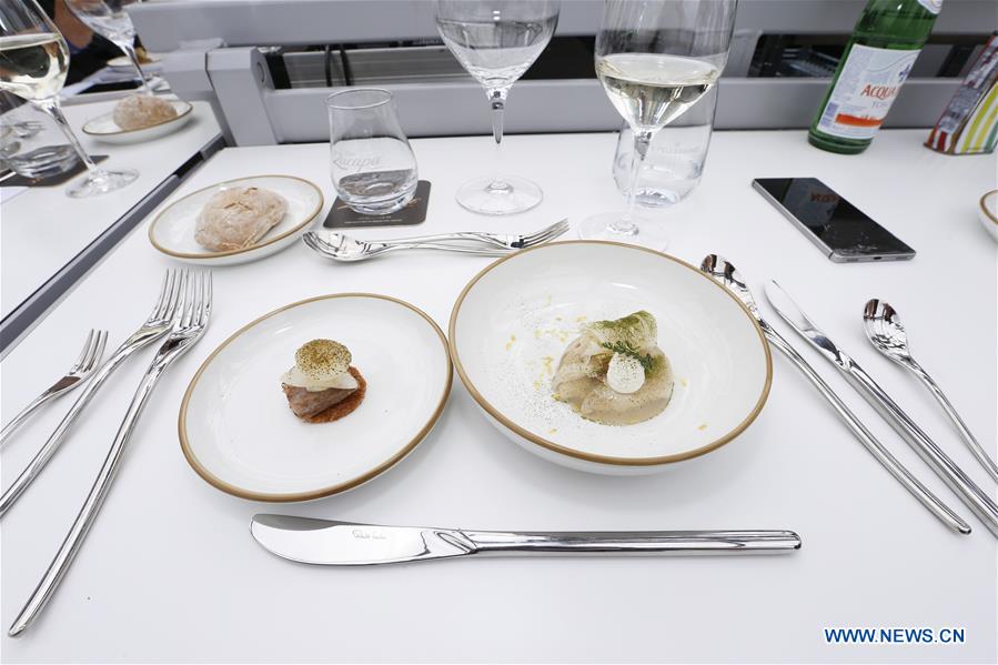 BELGIUM-BRUSSELS-DINNER IN THE SKY