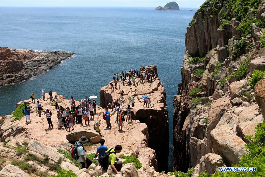 CHINA-HONG KONG-UNESCO GLOBAL GEOPARK (CN)