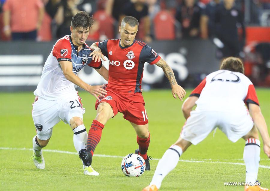 (SP)CANADA-TORONTO-SOCCER-MLS-TORONTO FC VS D.C. UNITED